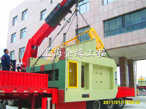大型設備吊裝